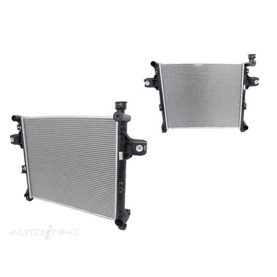 JEEP GRAND CHEROKEE  WH  07/2005 ~ 12/2010  RADIATOR  CORE SIZE:590 X 510 X 32 (LENGTH X HEIGHT X WIDTH)  AUTOMATIC, , scaau_hi-res
