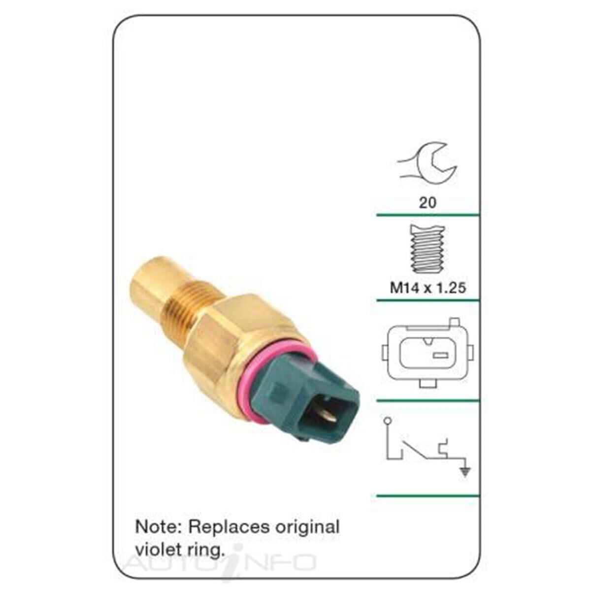 TRIDON WATER TEMPERATURE SWITCH (LIGHT), , scaau_hi-res