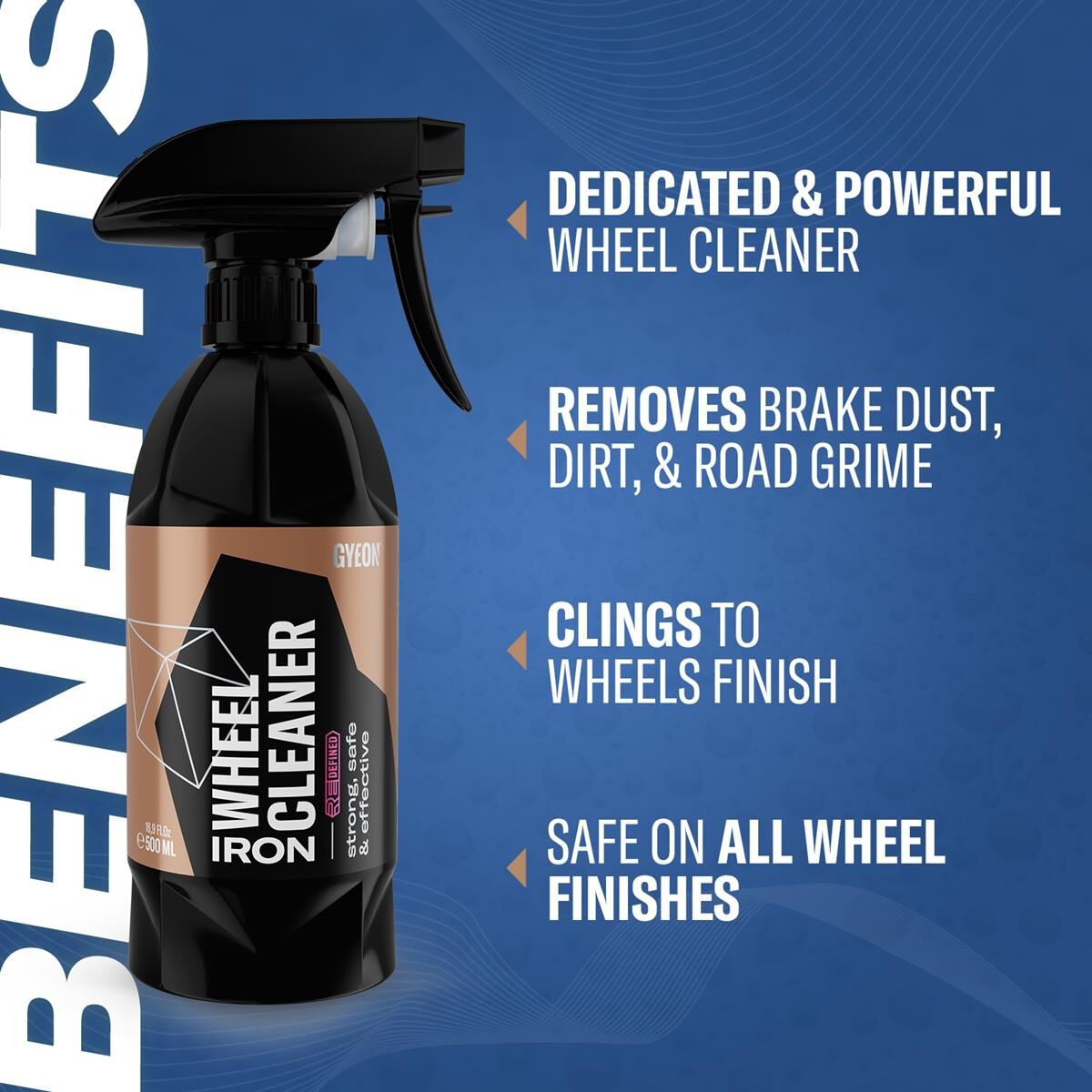 GYEON IRON WHEEL CLEANER REDEFINED 4L, , scaau_hi-res