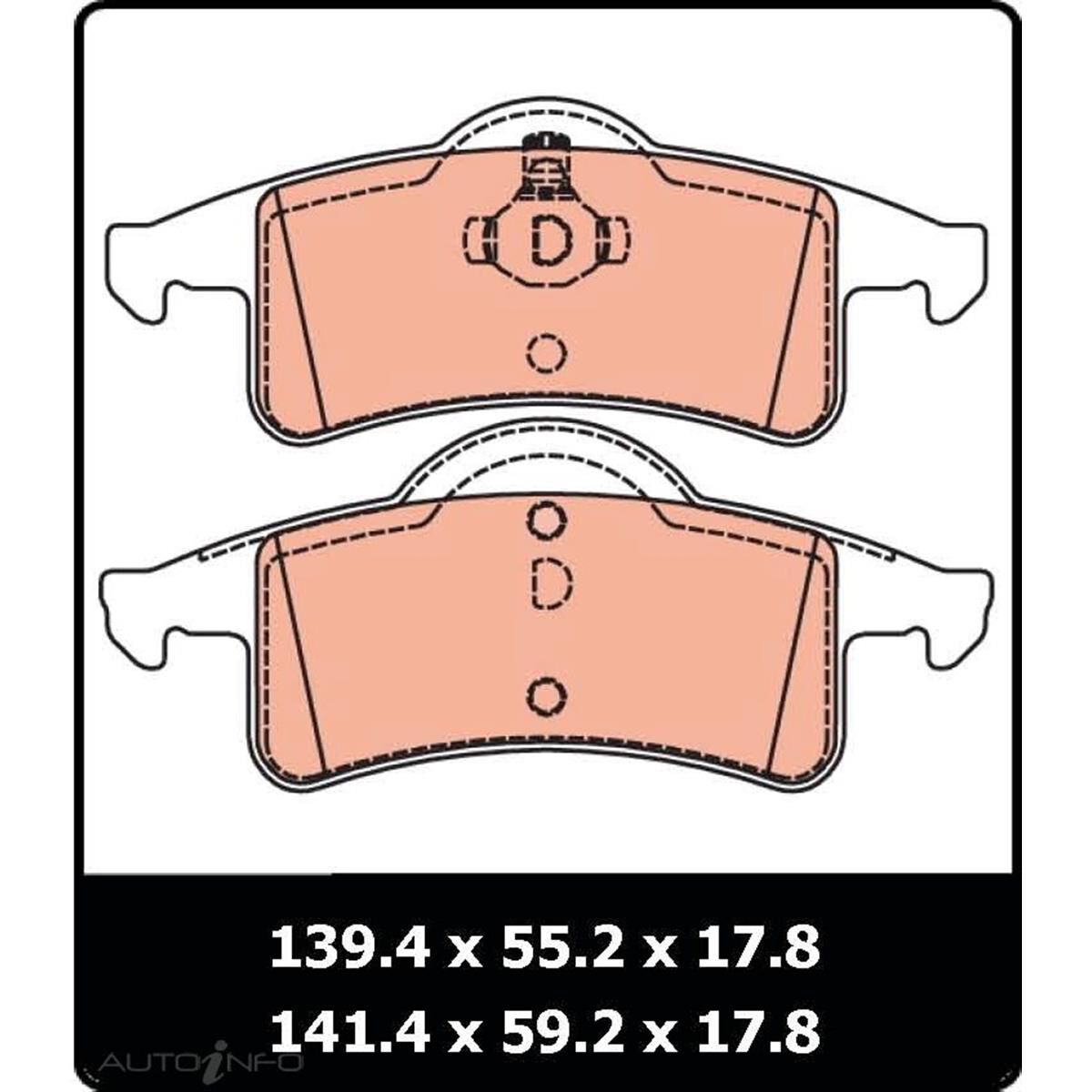 DB1717R JEEP 4/99 REAR, , scaau_hi-res
