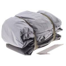 AWNING TENT 2 x 2.5m GREY, , scaau_hi-res