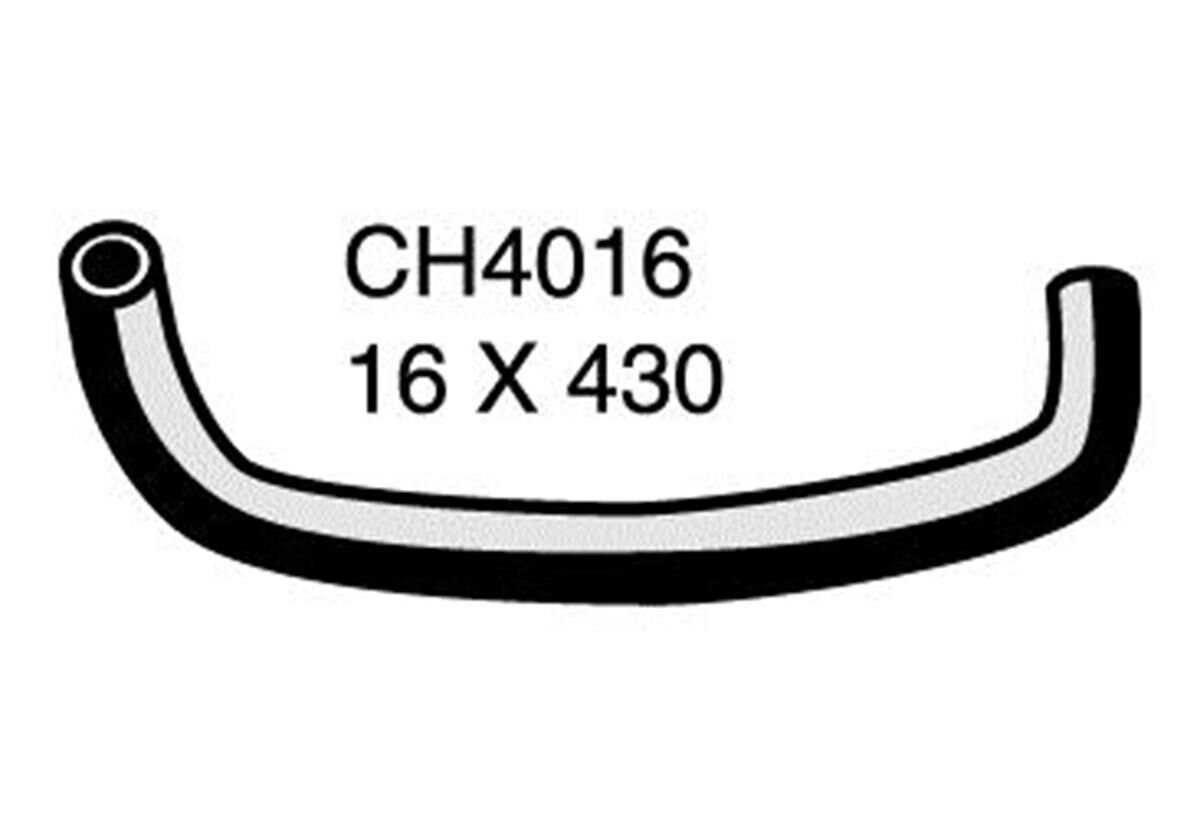 Heater Hose  - MITSUBISHI PAJERO NJ, NK - 2.8L I4  DIESEL - Manual & Auto, , scaau_hi-res