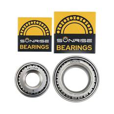 Sunrise LM Holden Trailer Bearing Set Cup & Cone No: 11910/49 & 67010/48, , scaau_hi-res