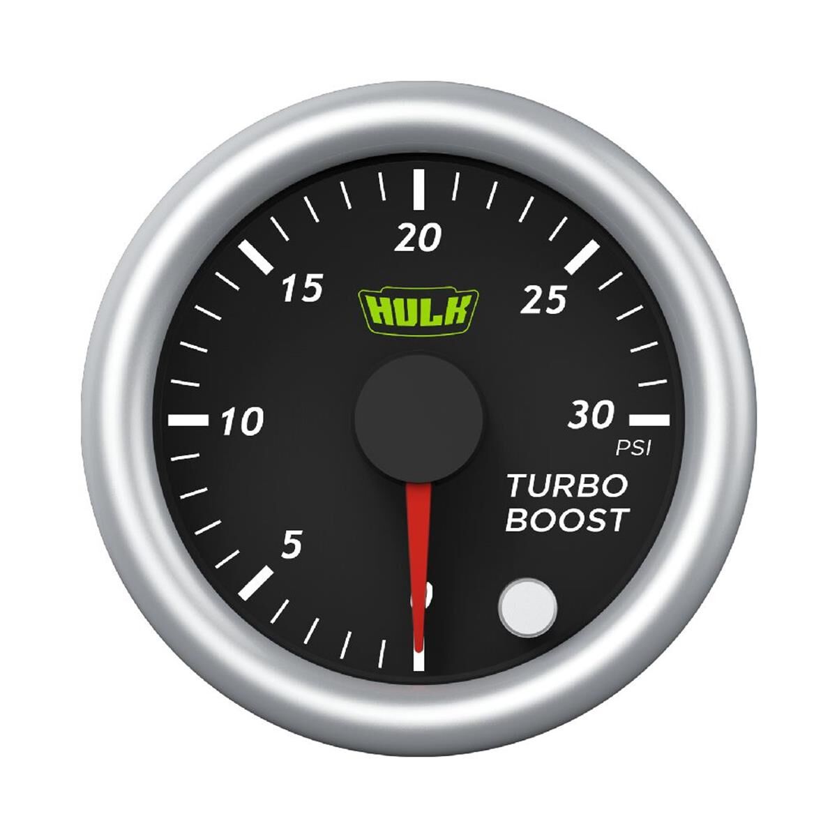 52mm TURBO BOOST GAUGE 12 VOLT 10 COLOUR ILLUMINATION, , scaau_hi-res