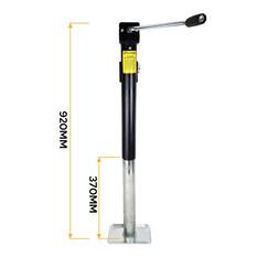 Sunrise Jockey Stand Weld On Attachment JW23 Model Zinc, , scaau_hi-res