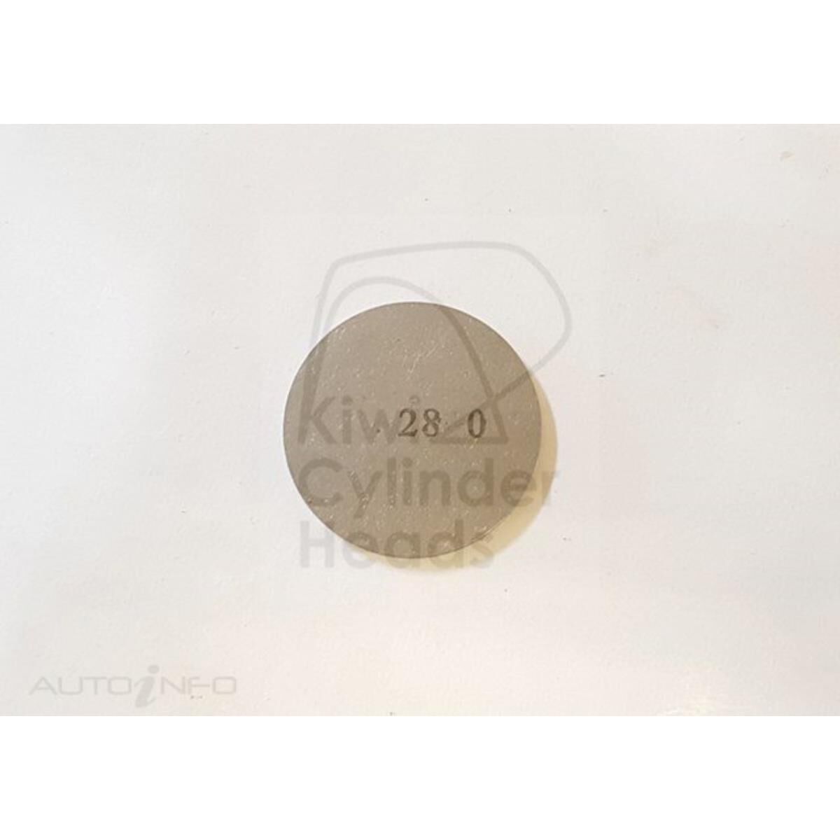 VALVE SHIM-TOYOTA 2L/3L/1KZT   2.8MM, , scaau_hi-res