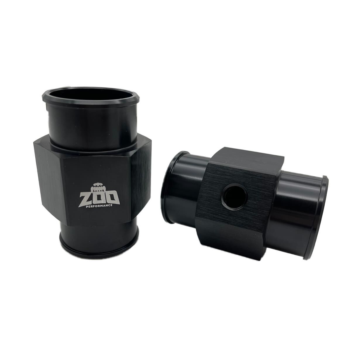 RADIATOR HOSE GAUGE ADAPTER 36MM WITH 1/8" NPT PORT, , scaau_hi-res