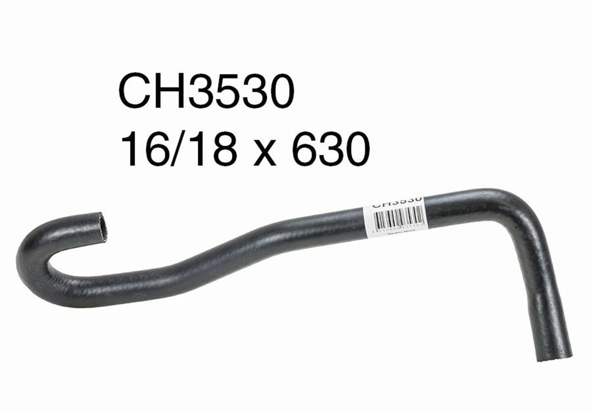 Heater Hose  - TOYOTA HILUX LN106R - 2.8L I4  DIESEL - Manual & Auto, , scaau_hi-res