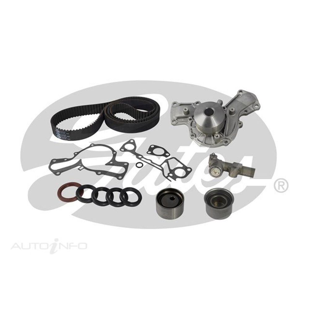 Gates Timing Belt Kit With Hydraulic Tensioner And Water Pump TCKHWP253 Supercheap Auto