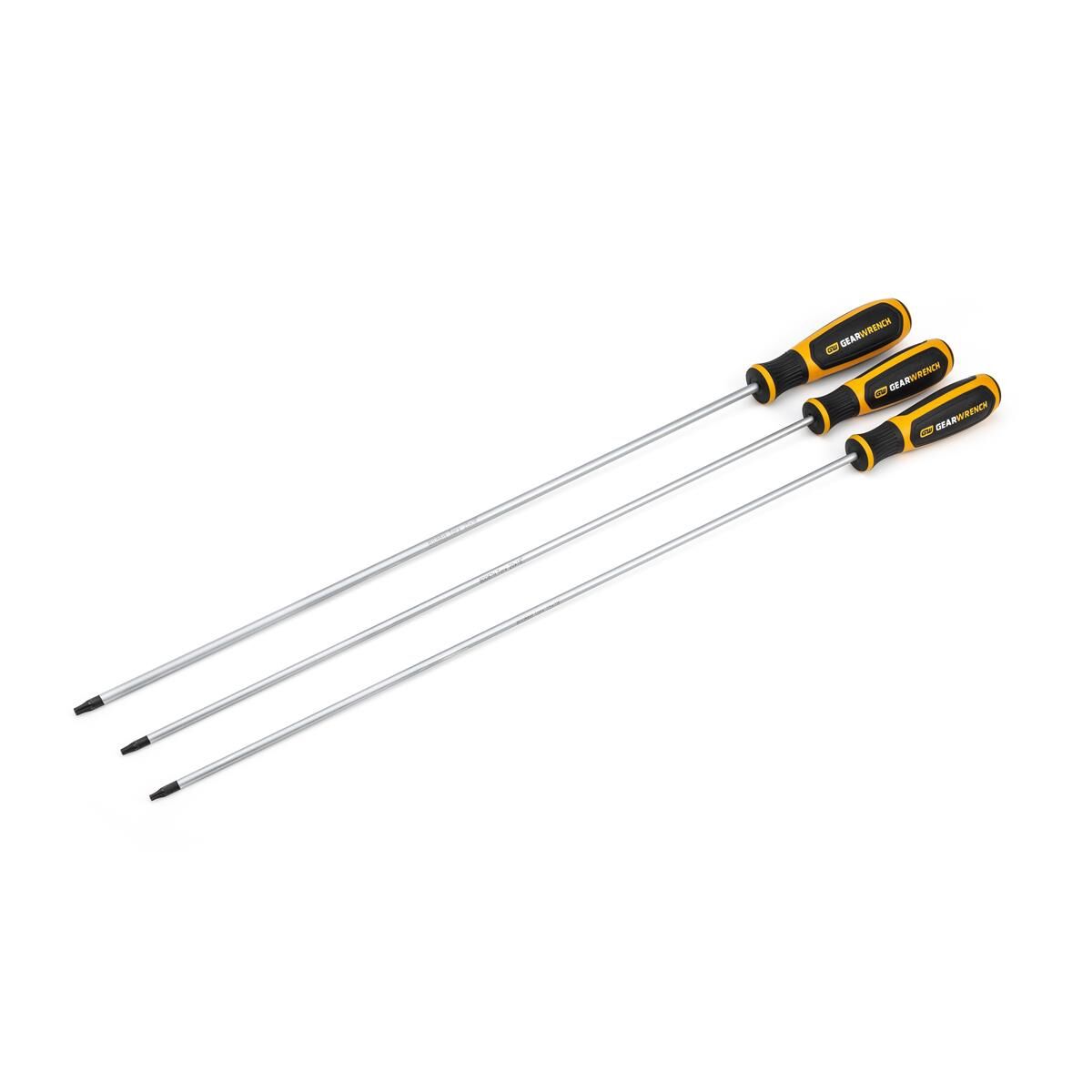3 PIECE TORX&reg; DUAL MATERIAL SCREWDRIVER SET, , scaau_hi-res