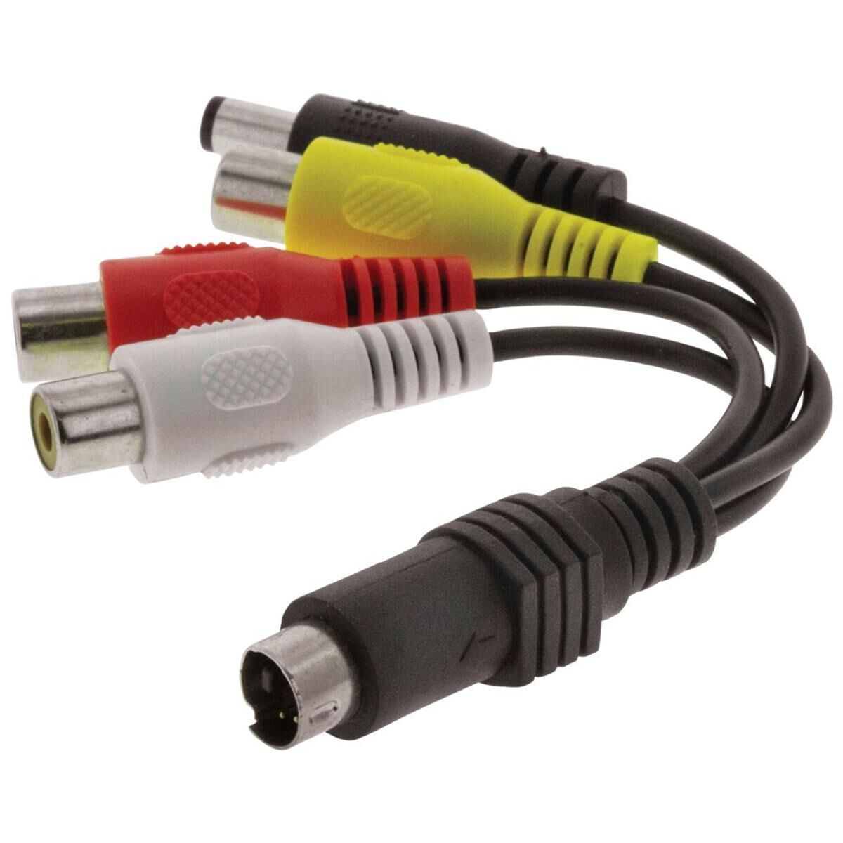 100mm RCA ADPTOR HARNESS CABLE, , scaau_hi-res