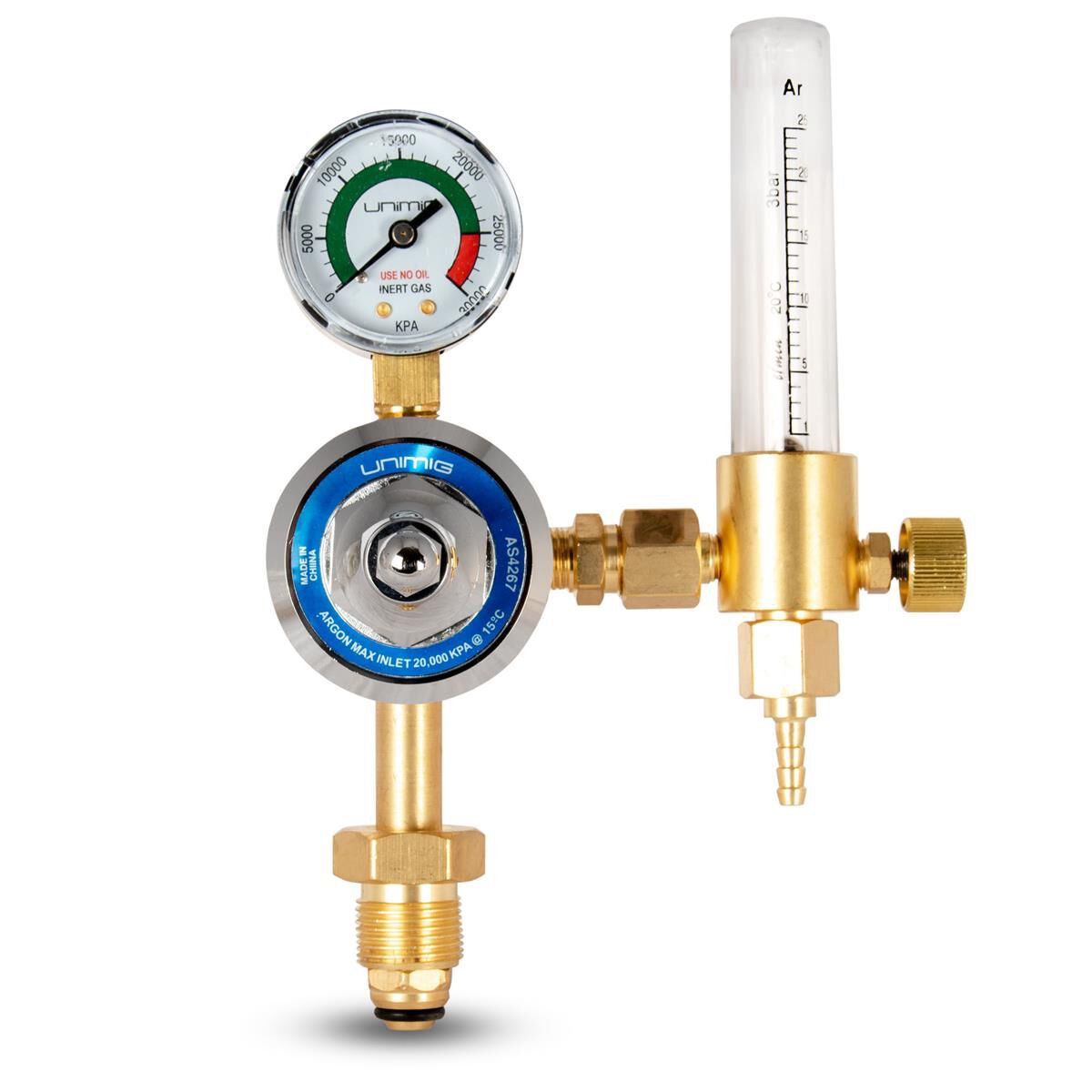 ARGON REGULATOR/BOBBIN FLOWMETER, , scaau_hi-res