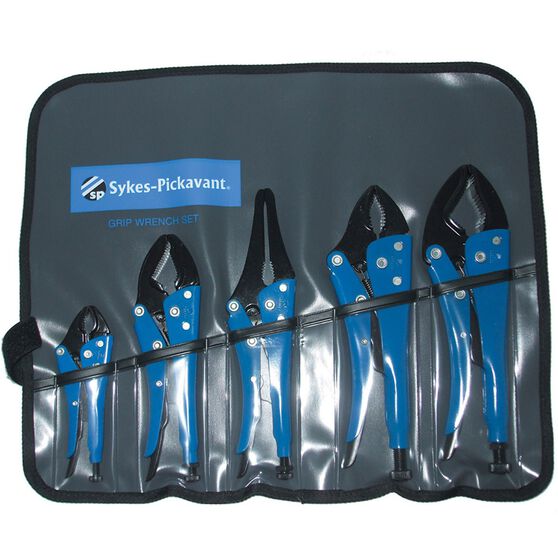 Grip Wrench Set 5 Pc 066000 Supercheap Auto