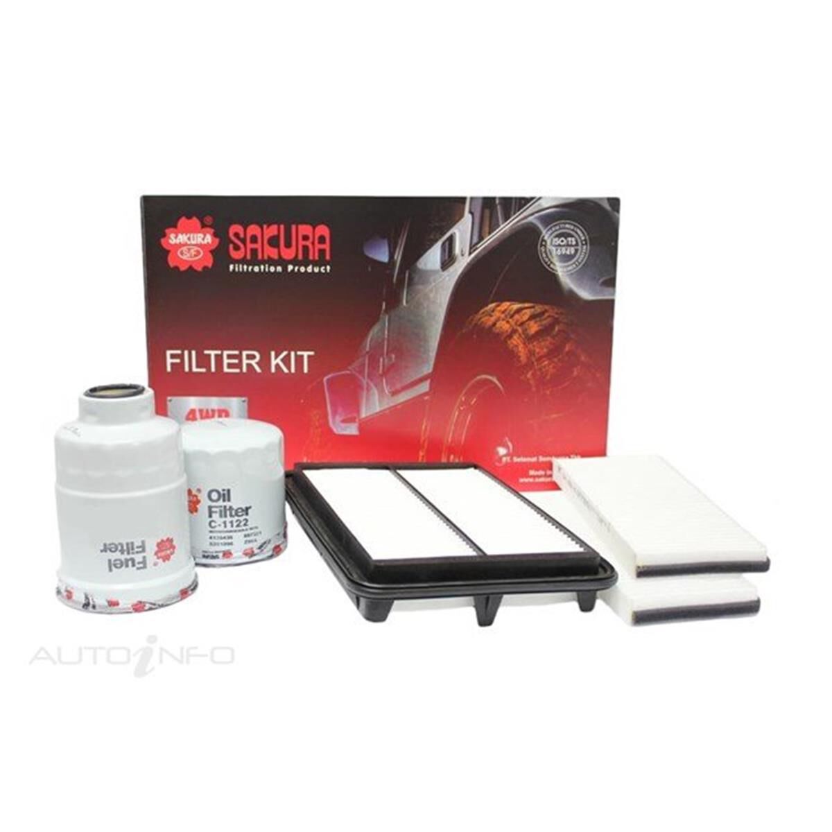 FILTER KIT OIL AIR FUEL CABIN, , scaau_hi-res
