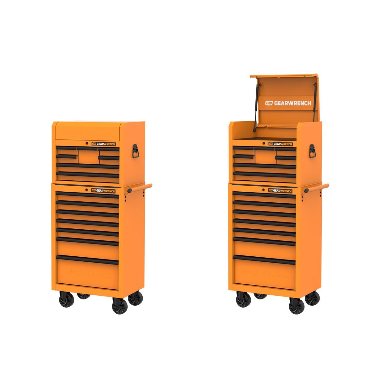 234 PIECE GAME CHANGER 14 DRAWER 26" TOOL KIT - MOLTEN ORANGE, , scaau_hi-res