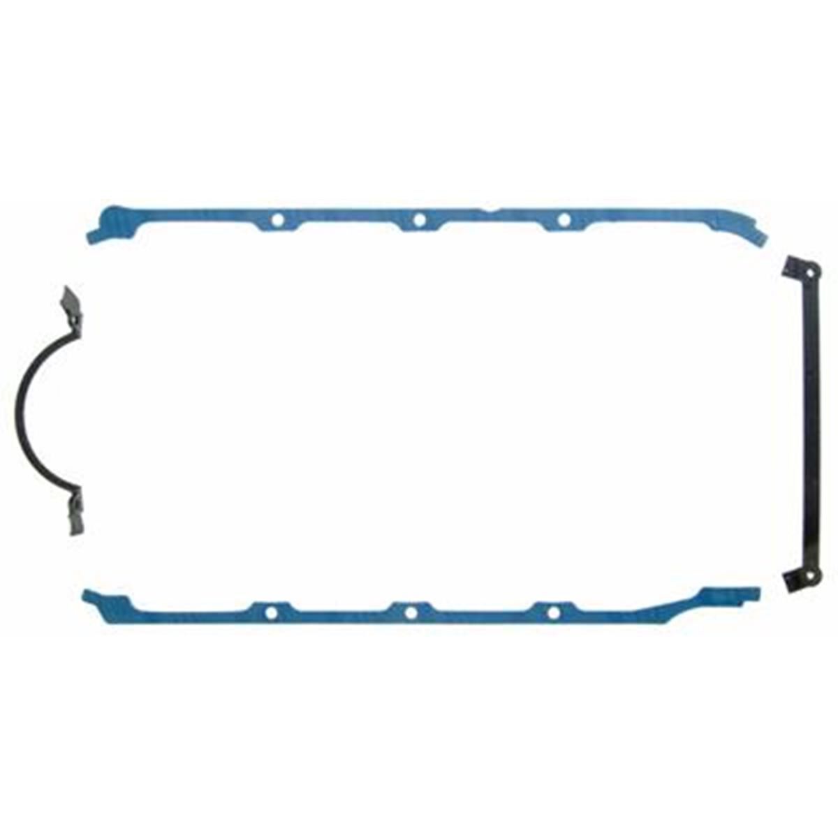 BBC OIL PAN GASKET SET STEEL CORE SUIT AFTERMARKET *NOTES*, , scaau_hi-res