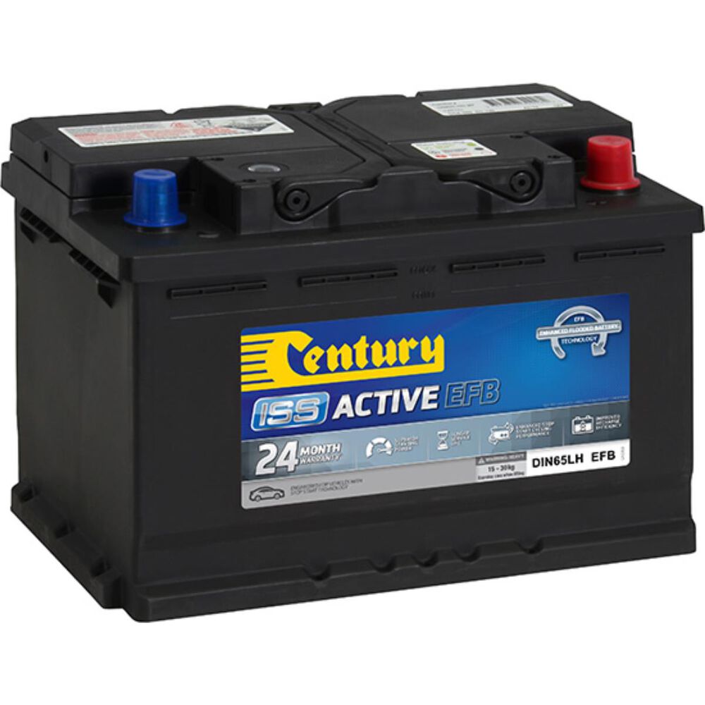 Century ISS Active Stop/Start Car Battery DIN65LH EFB MF Supercheap Auto