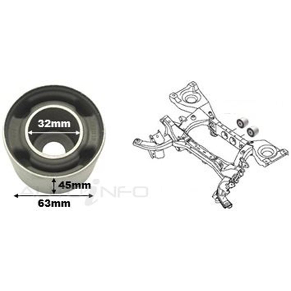 PATH R51 05-ON REAR DIFF R L/R, , scaau_hi-res