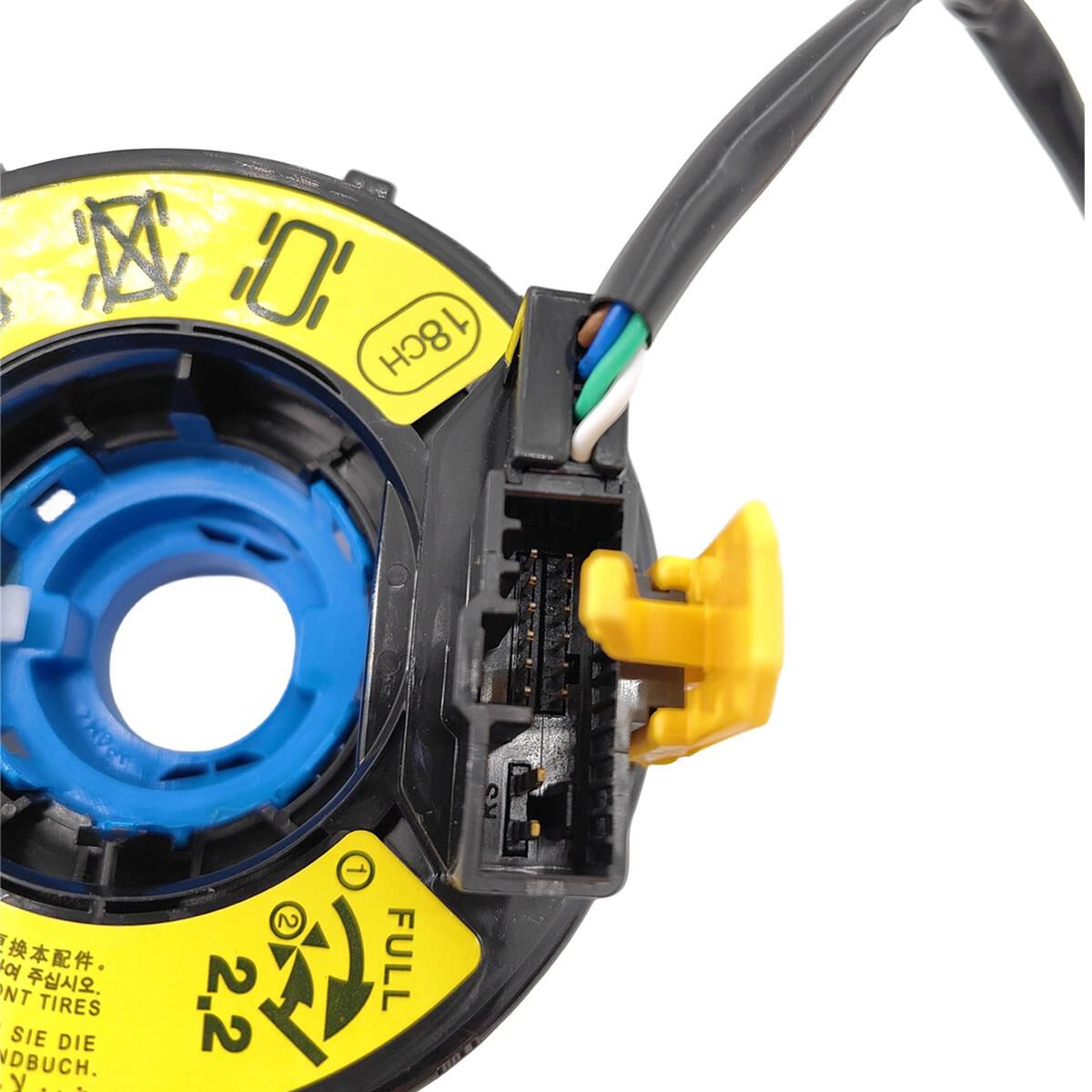 AIRBAG CLOCK SPRING WITH HEATED STEERING FIT FOR KIA CERATO S 93490-1W315, , scaau_hi-res