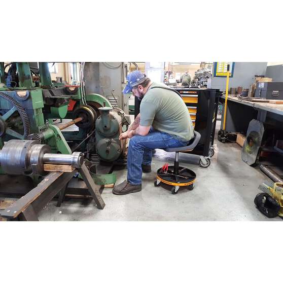 AUTO SPECIALTY - MECHANICS SEAT SWIVEL ADJUSTABLE HEIGHT 18" TO 22", , scaau_hi-res