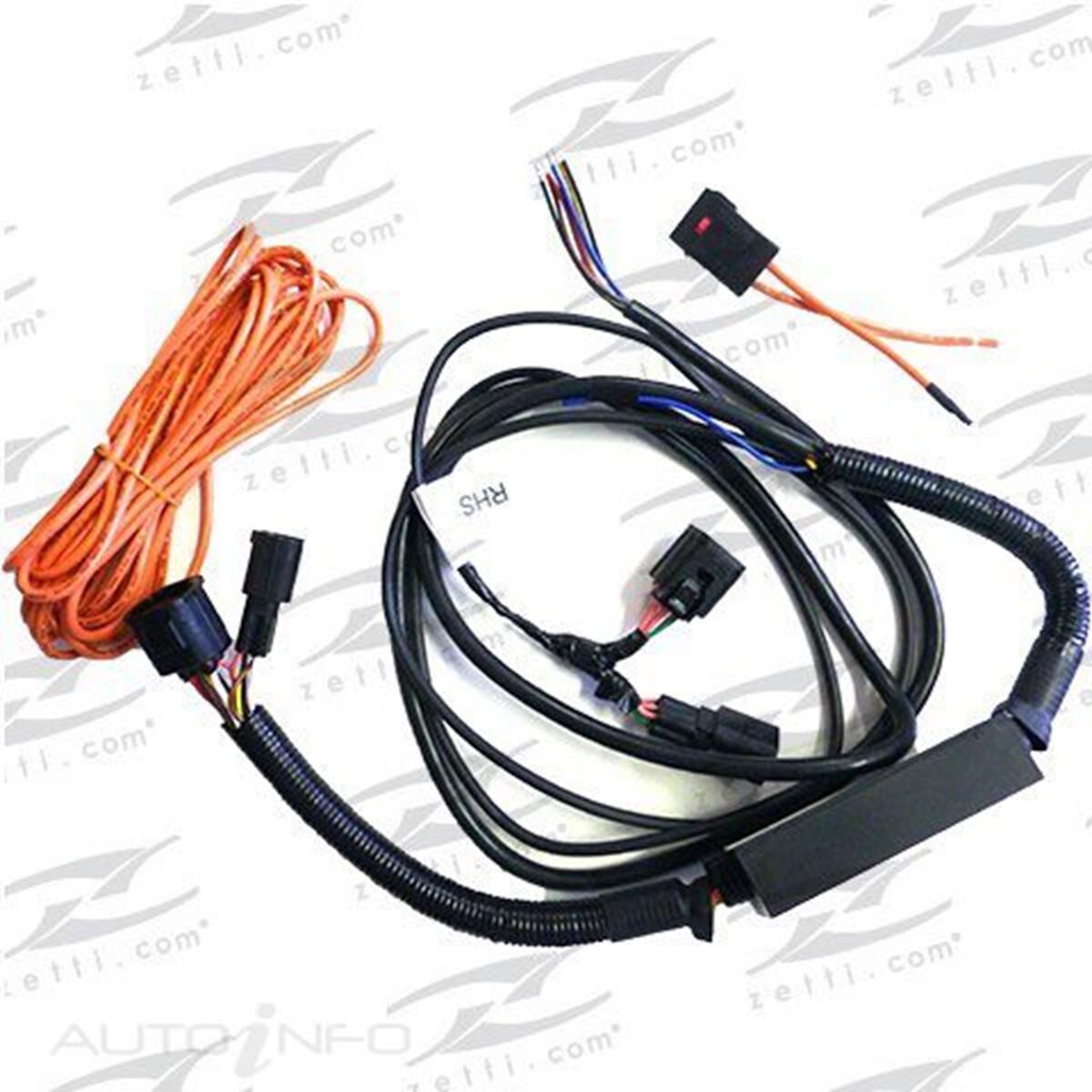 Light bar wiring cheap harness supercheap auto