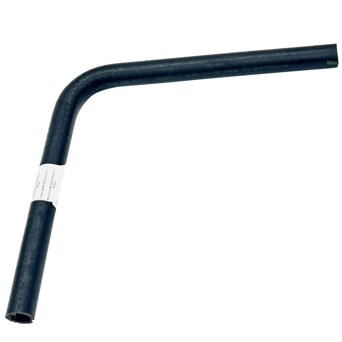 90&deg; Universal Hose Bend - Fuel & Oil Applications - 19mm (3/4") ID - 300mm x 300mm Arm Lengths (Nitrile Rubber), , scaau_hi-res