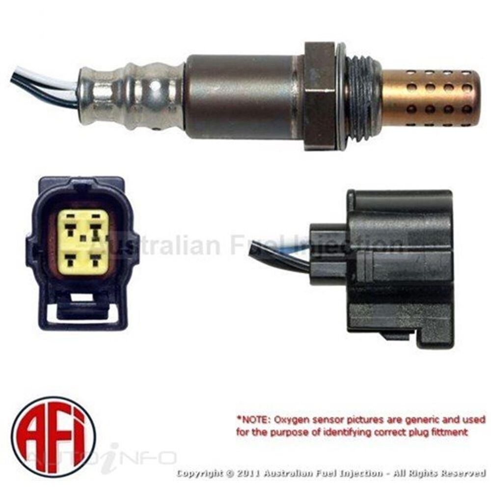 AFI Oxygen Sensor Post Catalytic Converter OXY1668 Supercheap Auto