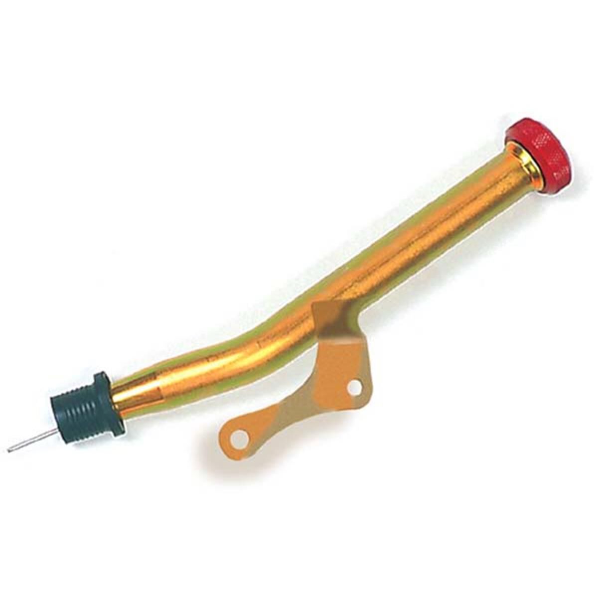 GM POWERGLIDE LOCKING SHORT DIPSTICK RED TOP, , scaau_hi-res