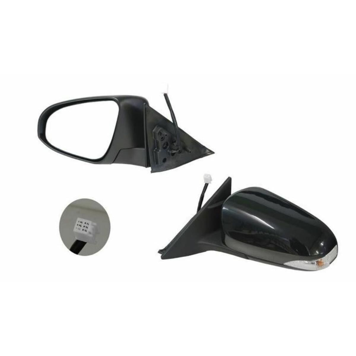 AURION 4/12- D/MIRROR+LAMP-BLIND SPOT (L), , scaau_hi-res