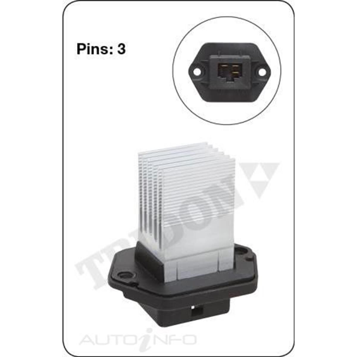 TRIDON HEATER FAN RESISTOR, , scaau_hi-res