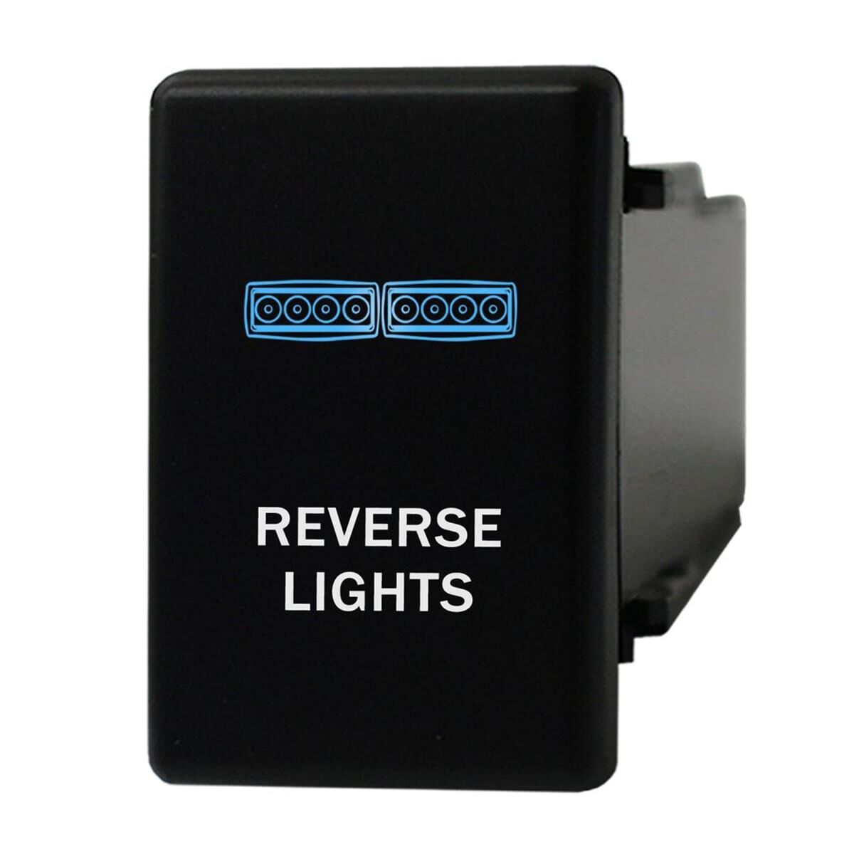 SWITCH PUSH BUTTON ON/OFF 12V REVERSE LIGHTS T/S ISUZU D-MAX MUX, BT-50 2020 On, , scaau_hi-res