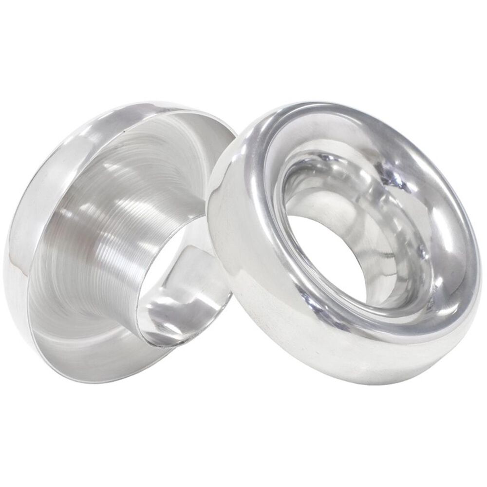 Aeroflow Intake Bellmouth, 3" Mount x 6" O. D, Polished Suit Turbo Or