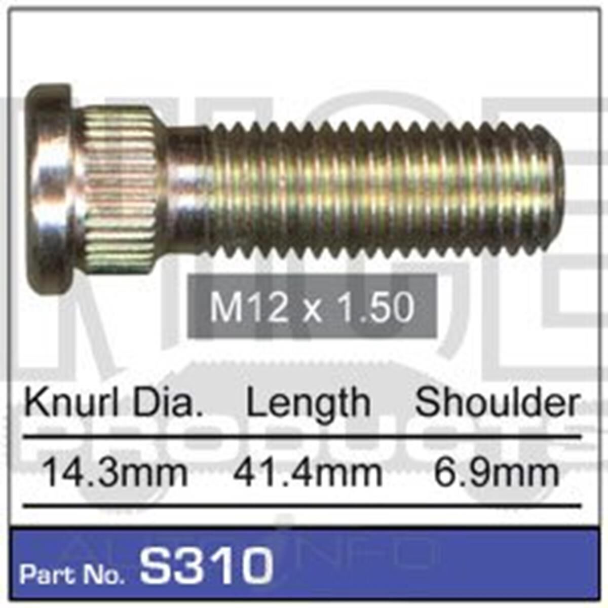 Wheel Stud, , scaau_hi-res