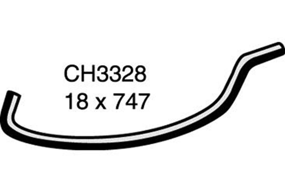 Heater Hose  - FORD FALCON BA - 5.4L V8  PETROL - Manual & Auto, , scaau_hi-res