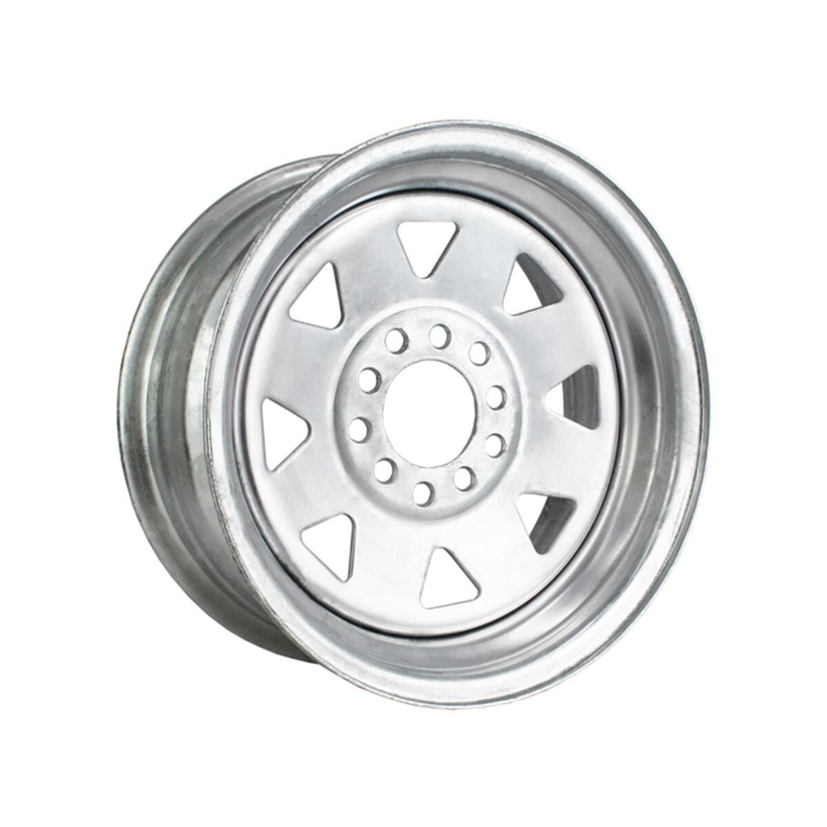 Sunrise Trailer 13" Sunraysia Rim - Multifit (Ford & Holden HT), Galvanised, , scaau_hi-res