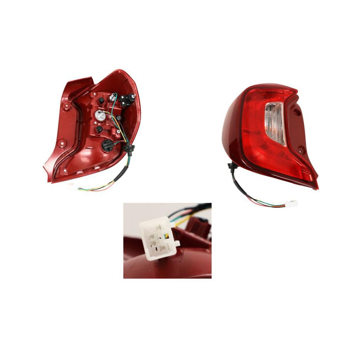 KIA PICANTO JA
03/2017 ~ 09/2023
TAIL LIGHT
LEFT HAND SIDE, , scaau_hi-res