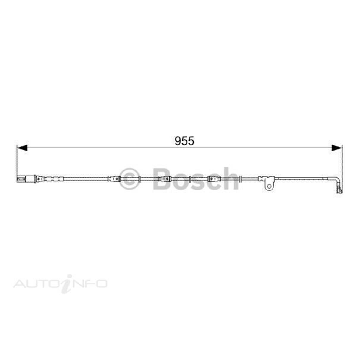 WEAR SENSOR F.BRAKE PAD, , scaau_hi-res