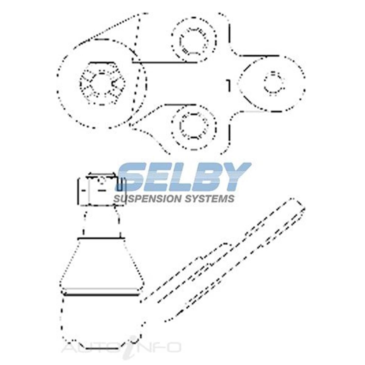 SELBY BJ (F) LWR LH LEXUS ES300 02-03, ES330 04-06, RX330 04-06, RX350 07-08, RX400H 06-07, , scaau_hi-res