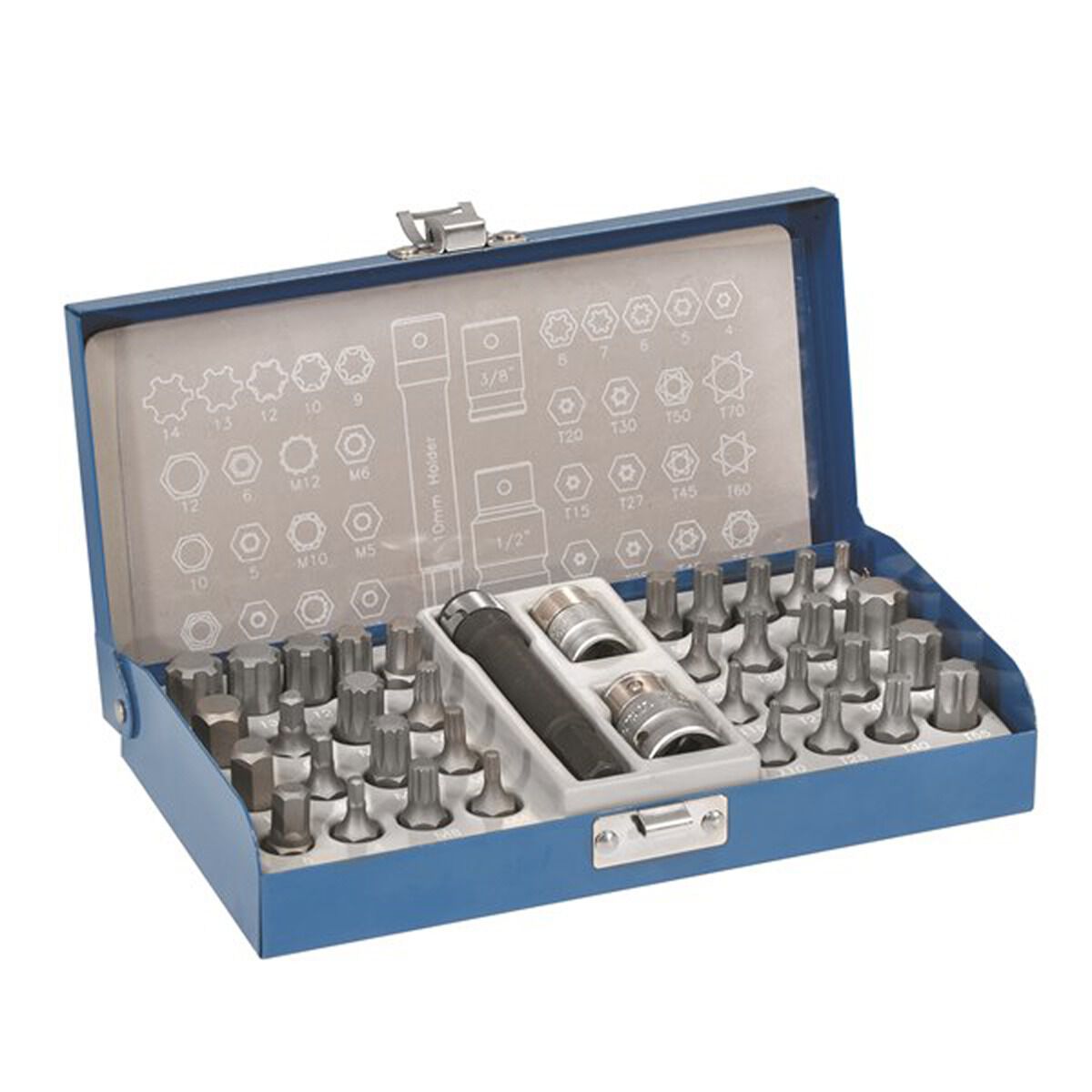 TOLEDO PROFESSIONAL BIT SET 37PC, , scaau_hi-res