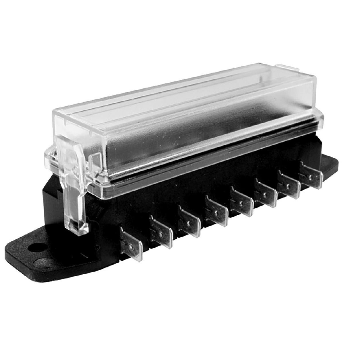 8 WAY FUSE BOX T/S STD BLADE, , scaau_hi-res