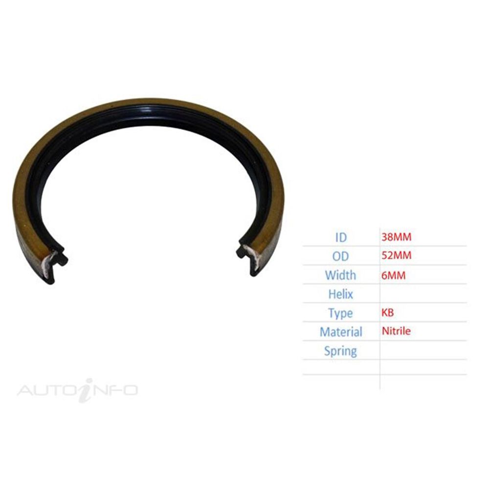 Bearing Wholesalers Driveline Axle Hub Oil Seal 400073N Supercheap Auto