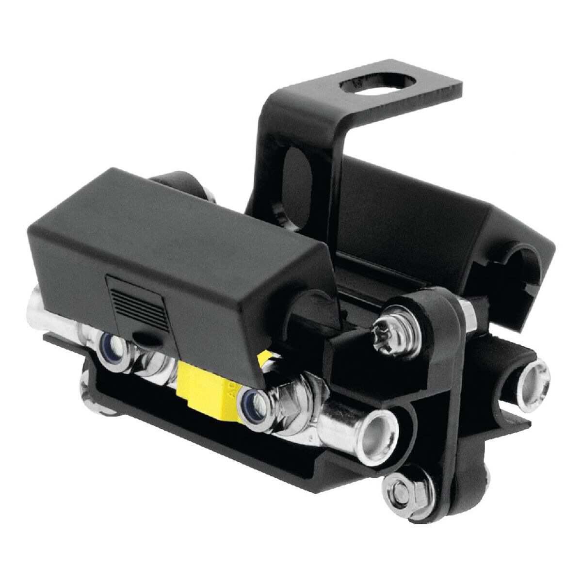 METAL BRACKET W/ 2 x MIDI FUSE HOLDERS & FUSES 60A KIT, , scaau_hi-res