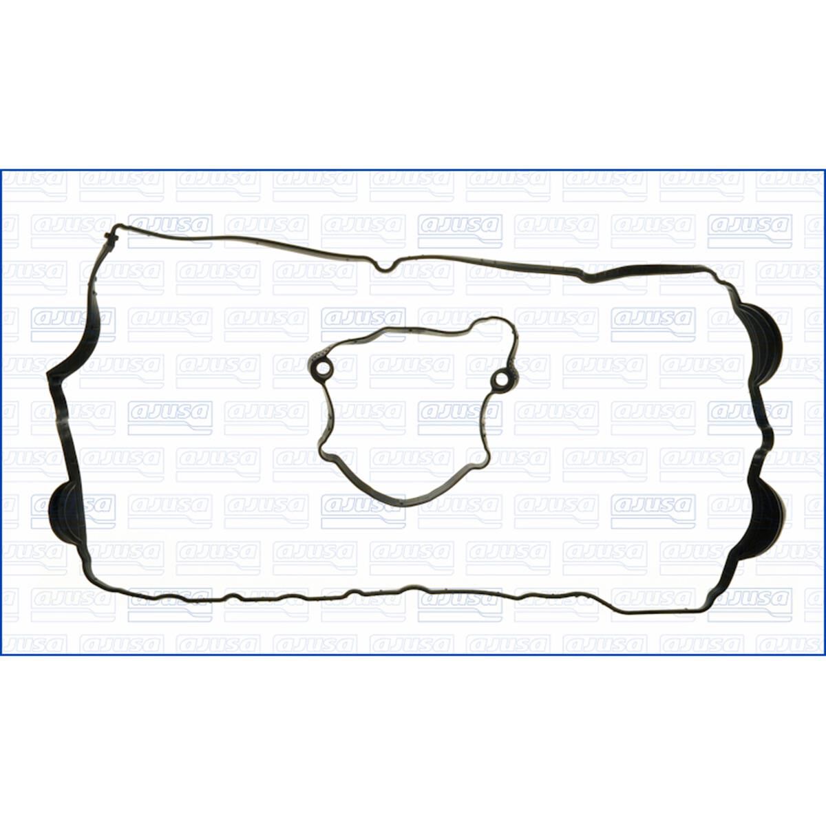BMW N46B20 07> V/COVER GSKT SET, , scaau_hi-res