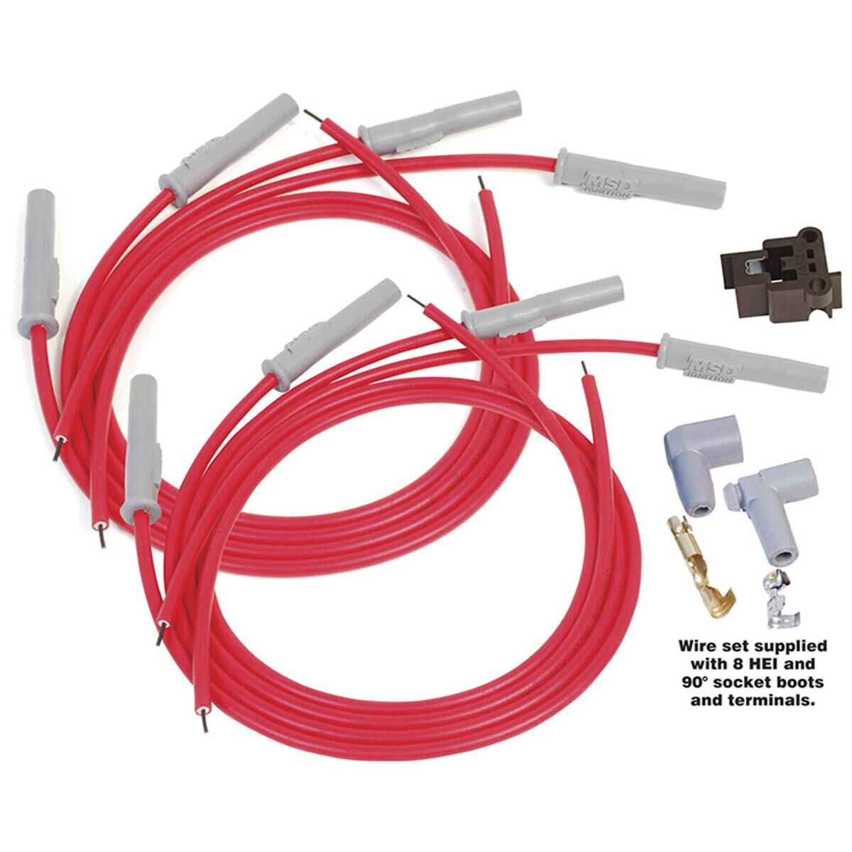 LEAD SET UNIV RED MULTI V8  STD & HEI ST, , scaau_hi-res