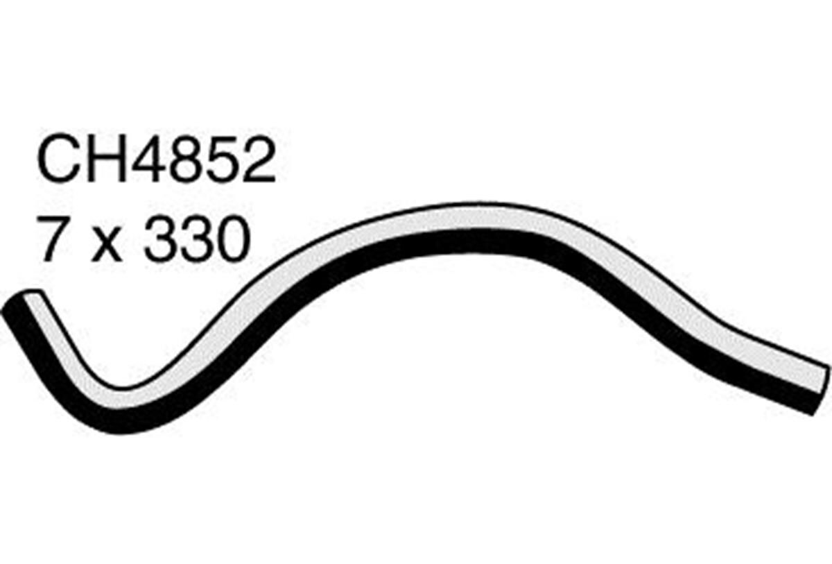 Engine By Pass Hose  - NISSAN PATROL GU - 3.0L I4 Turbo DIESEL - Manual & Auto, , scaau_hi-res