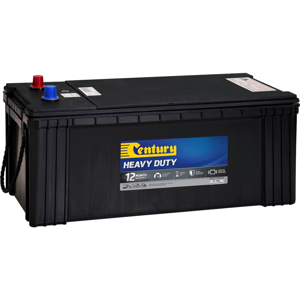 Century Heavy Duty Battery N150L 1000CCA, 155Ah, MF, 12V 125116