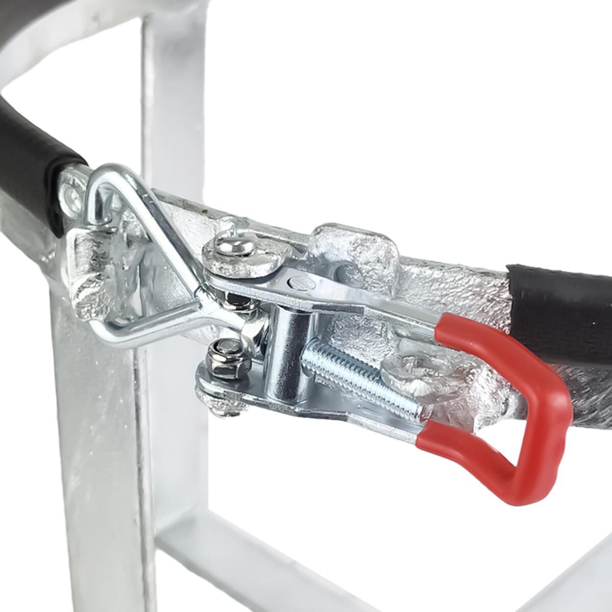 Sunrise Gas Ring Holder 9kg Galvanised with Toggle Fastener, , scaau_hi-res