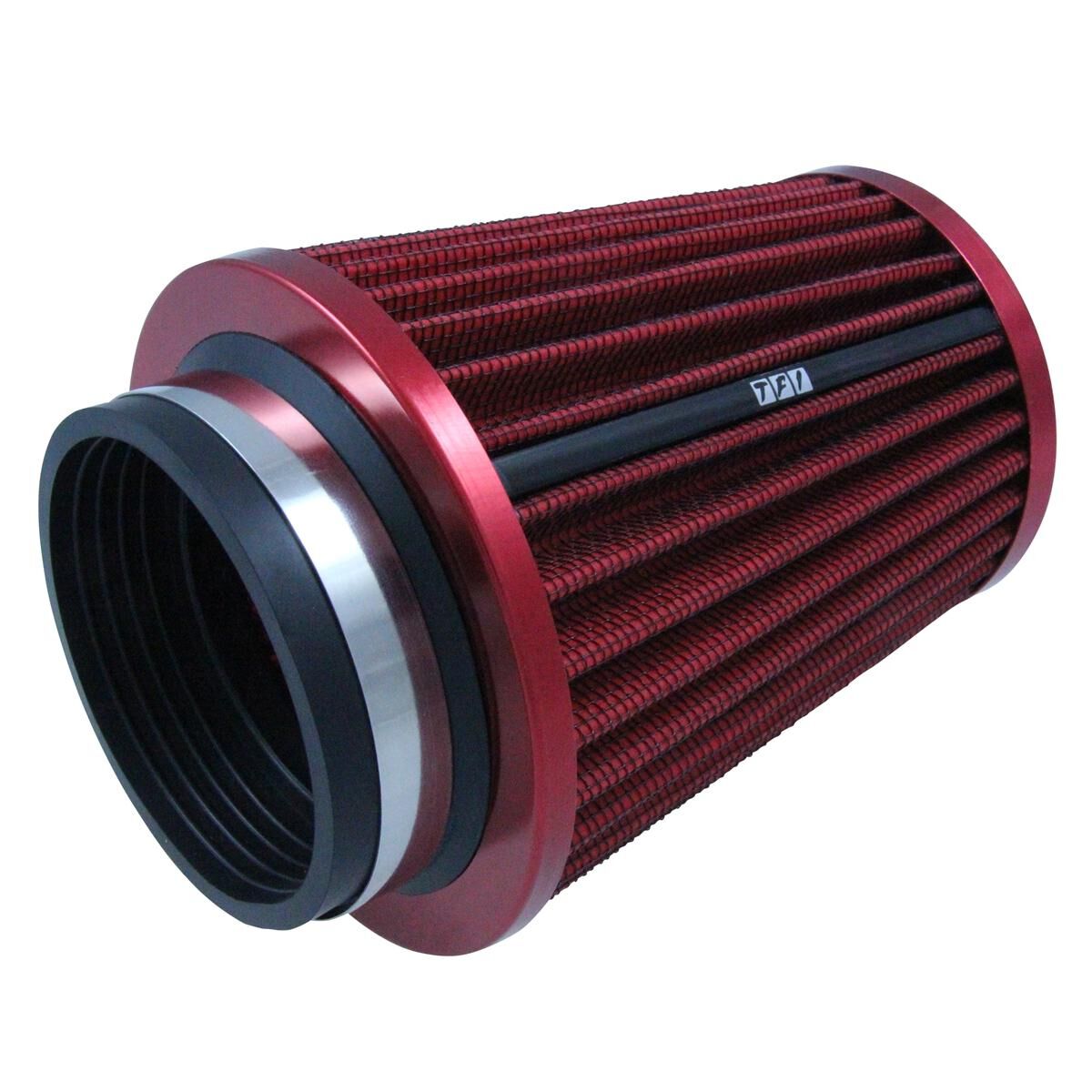 TFI Racing Air Filter Mini Stack 3Inch Id Neck Red End - 2310R ...