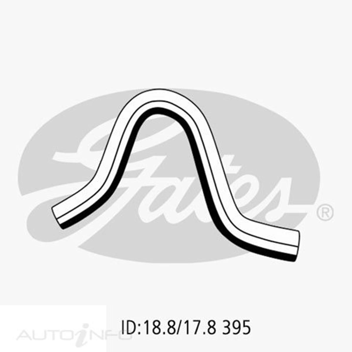 02-1537 GATES HEATER HOSE, , scaau_hi-res