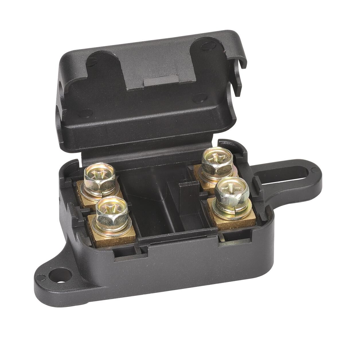 NARVA TWIN IN-LINE ANG/ANS FUSE HOLDER WITH COVER, , scaau_hi-res